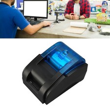 Thermal Receipt Printer 58mm USB BT Desktop Receipt Printer For Commercial NEW