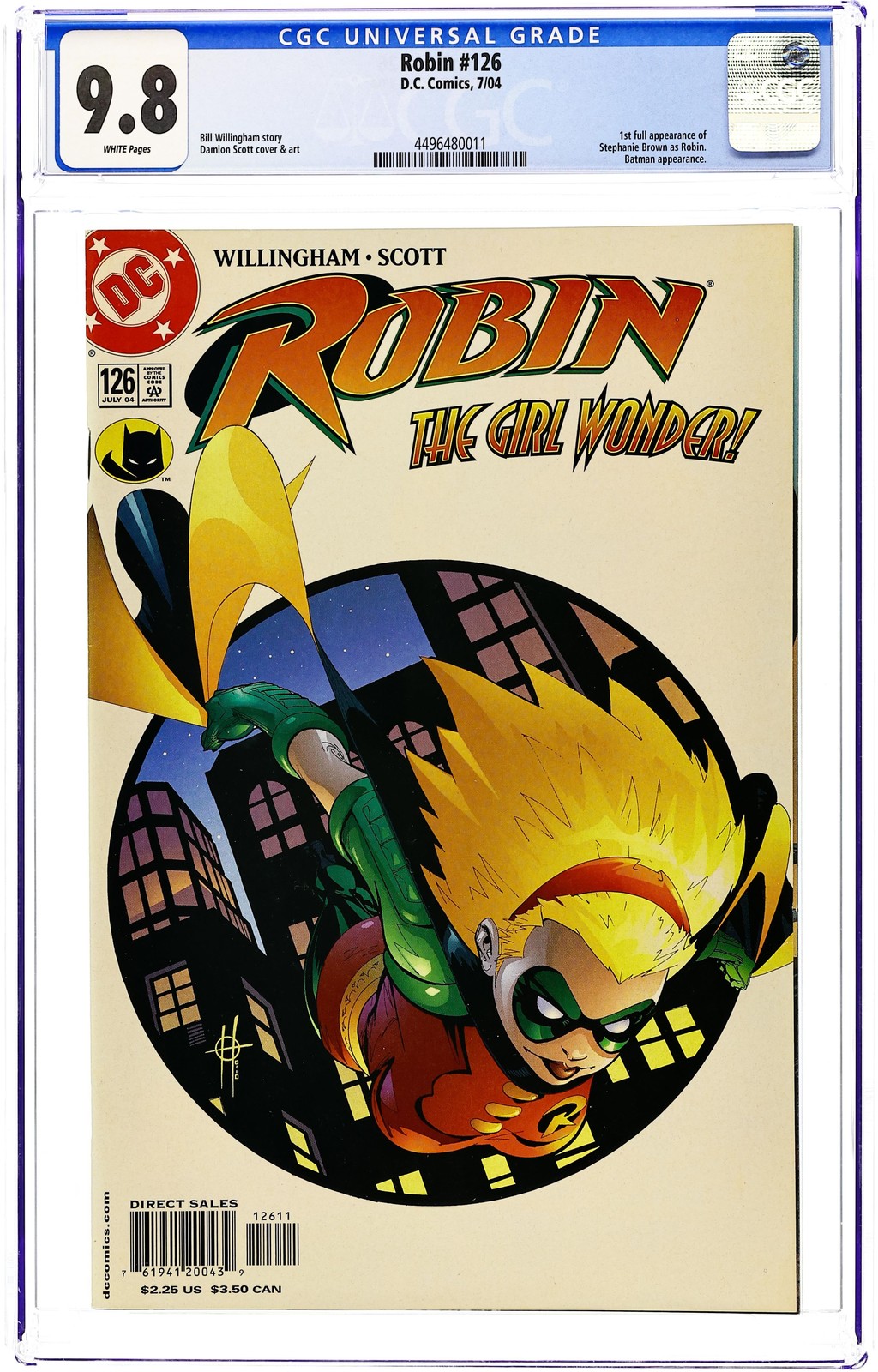 Robin #121 Value - GoCollect