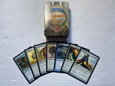 Magic the Gathering Planechase Metallic DreamsTheme Deck Complete