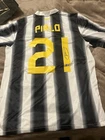 Andrea Pirlo Signed Authentic Juventus Nike Soccer Jersey BAS