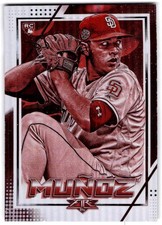 2020 Topps Fire #173 Andres Muñoz Onyx