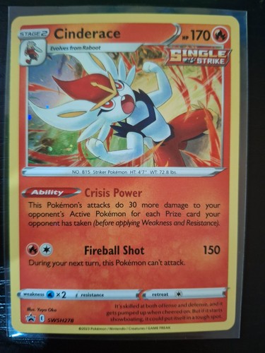 Pokemon Promo Cards SWSH Black Star Promo's Mint/Near Mint Choose Your Card - Picture 185 of 216