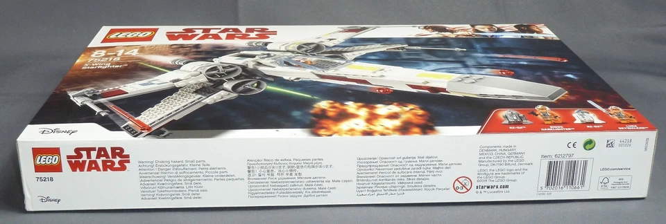 LEGO Star Wars 75218 X-Wing Starfighter NEU / NEW / MISB - Bild 3 von 4