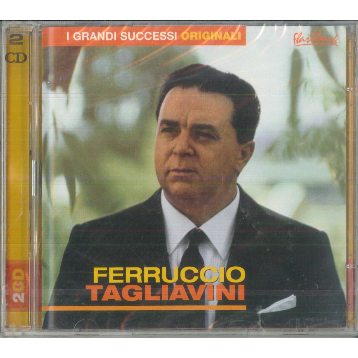 Ferruccio Tagliavini 2 CD The Great Original Hits Flashback / RCA Sealed