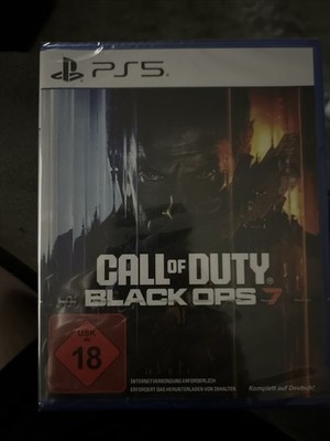 Call Of Duty Black Ops 7 - PS5 / PlayStation 5 - Neu & OVP