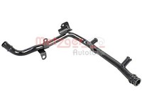 KÜHlmittelrohrleitung Metzger 4010257 FÜR Audi Seat Skoda VW