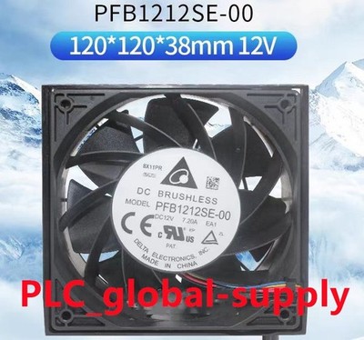 PFB1212SE 1PCS NEW   7.2A 12V 12cm chassis cooling fan  Fast shipment #jg