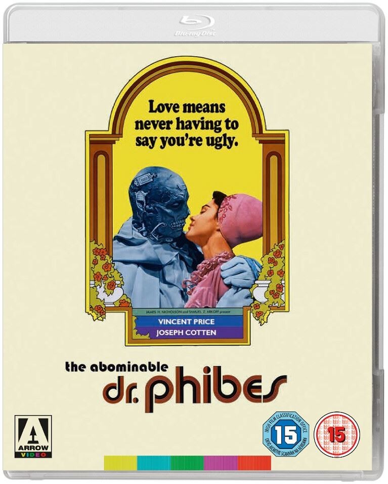 The Abominable Dr. Phibes [15] Blu-ray