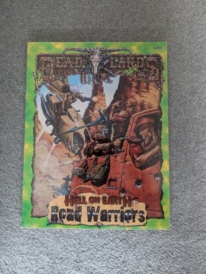Hell on Earth Road Warriors Book- Hensley, Shane Lacy