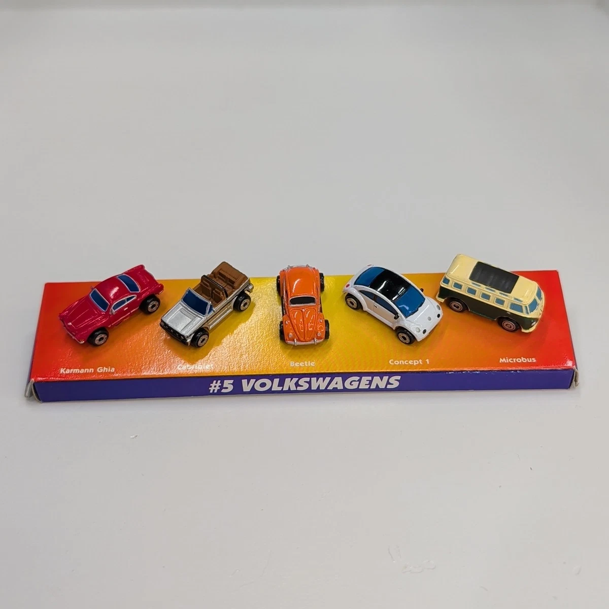 Las mejores ofertas en Diecast Volkswagen Micro Machines y