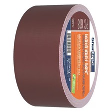 Shurtape Duct Tape, Red, 60-1/8 yd L, 2-7/8 in W 105504 Shurtape 105504 72mm x