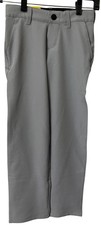 Hurley Youth Boy's Comfort Stetch Performance Chino Pant Gray S 7/8 NWT