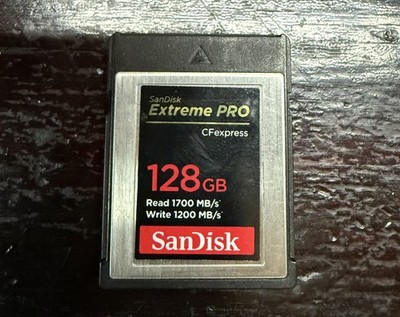 SANDISK 128GB Extreme PRO Cfexpress Card Type B