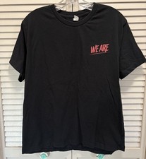 Marvel Venom Graphic Logo “We Are” Black/Red Short Sleeve Shirt Large Alternati