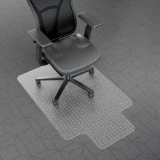 Chair Mat for Carpeted Floors - 48" x 30" Office Floor Mat for Rolling Chairs...