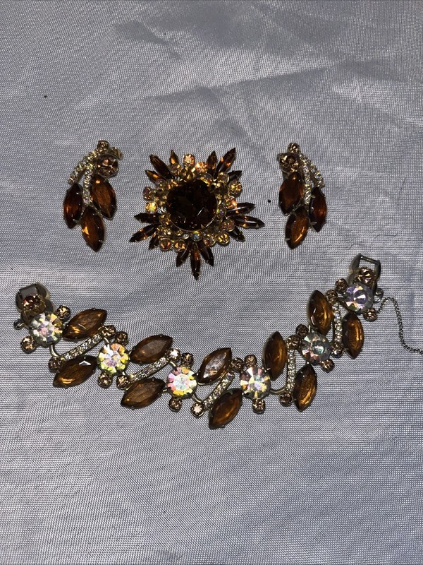 Juliana Bracelet and Earrings