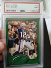 2002 Topps - Tom Brady #248 Psa 9