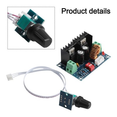 For XL4016 Step Down Module 200W Voltage Regulator with Adjustable Output