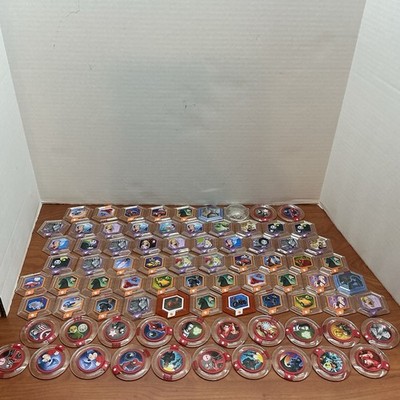 Lot of 80 Disney Infinity Power Discs 1.0 2.0 3.0