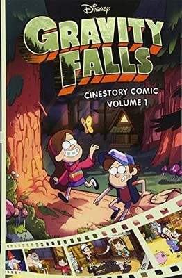 Disney Gravity Falls Cinestory Comic Vol. 1 by Studios, Disney