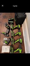 One Lot Of GreenWorks Cordless Drill & Impact...
