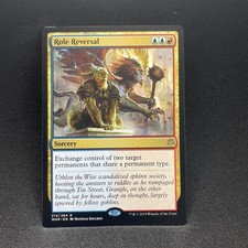 Role Reversal War of the Spark MTG NM
