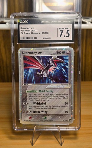 Skarmory ex graded CGC 7.5 for sale on eBay