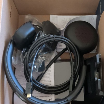 Microsoft Modern USB Headset Black Single On-Ear Wired USB/USB-C Boom Mic