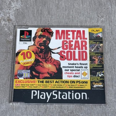 OPSM Demo 97 Metal Gear Solid SCED-04076 PS1 PlayStation 1 - UK PAL Mai 2003