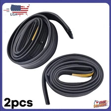 14027778 For Chevy & GMC Pickups Front Door Glass Run Channel Weatherstrip Seal