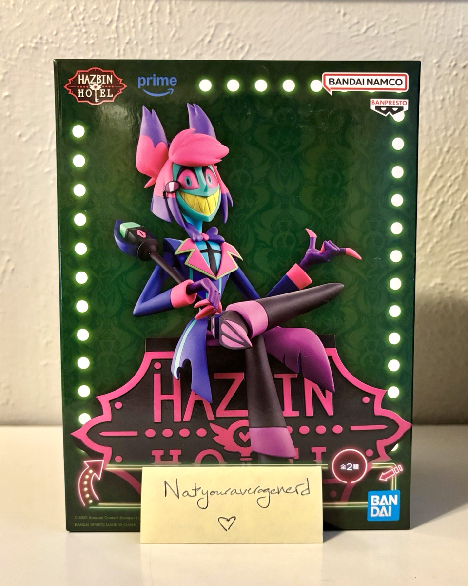 ぬ*様 HAZBINHOTEL　ALASTOR セット Qset Hazbin Hotel Alastor: Good Smile Arts Shanghai - Tokyo Otaku