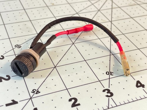 T-Zone Vibration Medical Technologies VT-15 - Fuse Holder Socket with Fuse 4A