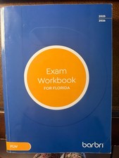 BarBri Exam Workbook for Florida Bar Exam 202...