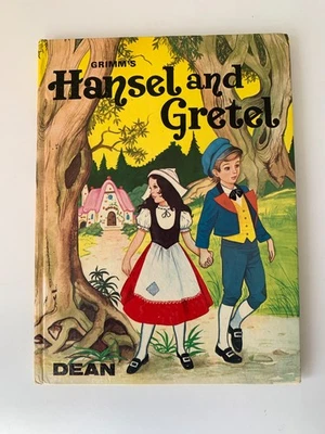 Grimm's Hansel and Gretel (HC 1976) Vintage Children's Storybook Picture Book - Image 1 of 4