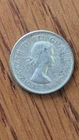 1962  CANADA - 10 CENTS -  DIME - .800 SILVER  « QUEEN ELIZABETH II »