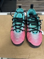 Nike Air Vapormax Plus Women Shoes Size 6.5 Easter Pastel Pink Blue CW5593-700