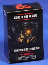 D&D ICONS ABJURER & CONJURER 96157 PROMO SEALED