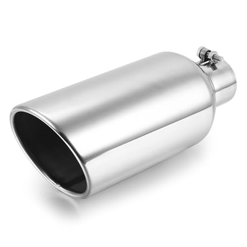 Exhaust Tip 3" Inlet to 6" Outlet, 3” 6 Outlet 15 Long
