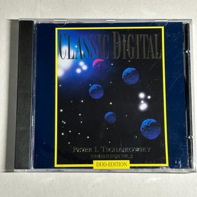 Tchaikovsky Symphony No 5 CD Classic Digital DDD Radio Symphony Ljubljana