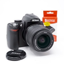 Nikon D5000 12.3MP DSLR Camera + 18-55mm Lens Kit - Great - 4k Shutter Count