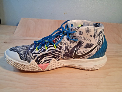 Size 10 - Nike Kyrie Hybrid S2 EP What The Neon. Very good condition