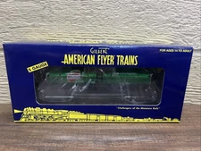 American Flyer S Gauge 48430 Comet Single Dome Tank car