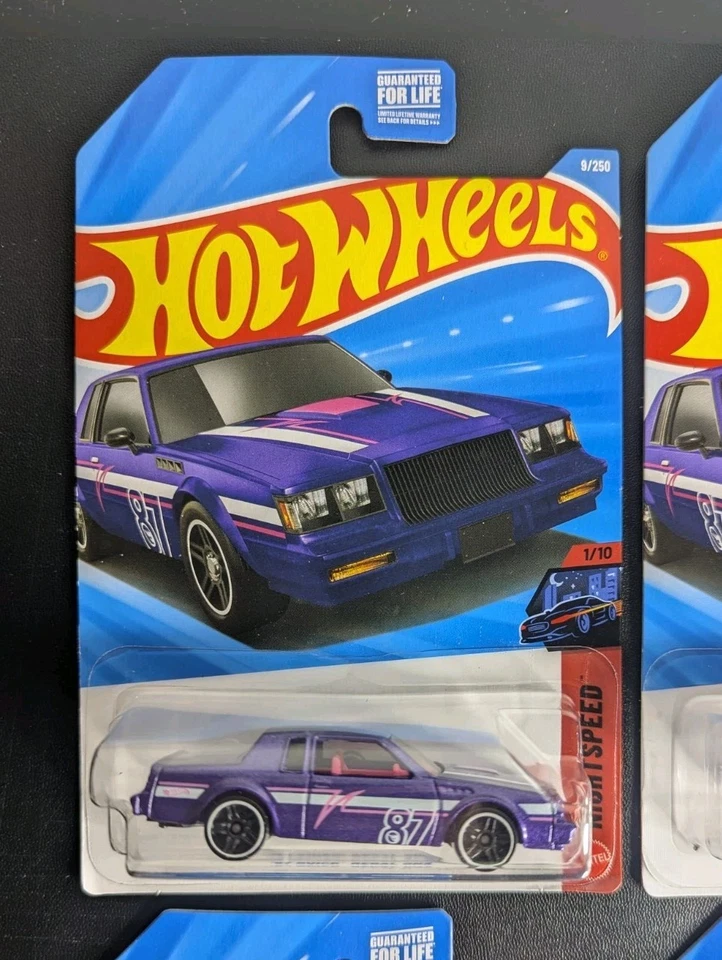 NUEVO 2026 Hot Wheels '87 Buick Regal GNX Treasure Hunt A Estuche TH - LOTE DE 4 Foto 2 de 4
