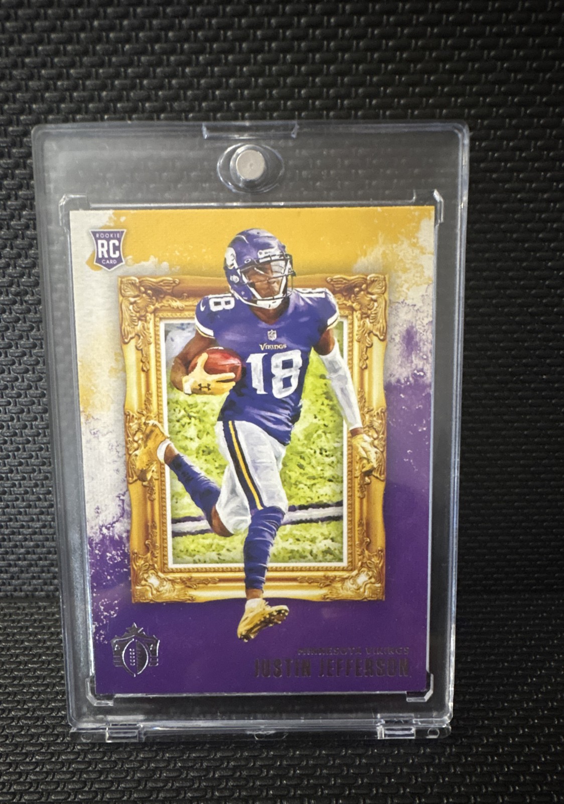 2020 Panini Chronicles - Gridiron Kings Justin Jefferson #GK-13 (RC)🔥🔥🔥