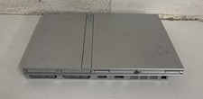 PlayStation 2 PS2 Slim Silver SCPH-70003 - UNIT ONLY - Working - Good Condition