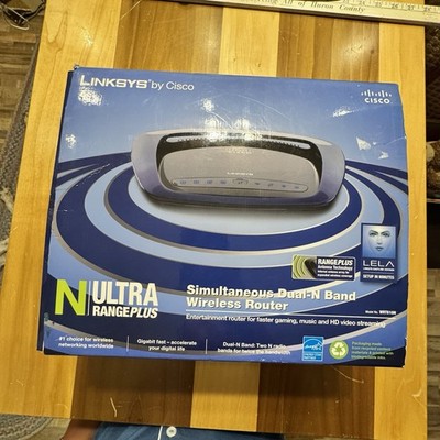 Cisco-Linksys WRT610N Simultaneous Dual-N Band Wireless Router