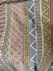 Vintage Queen 86"×84 Southwest Cotton Duvet Cover