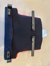 Convaid Cruiser 12 CX12 Poduszka podtrzymująca siedzenie Akcesoria do wózka Zdejmowane Czerwone