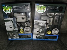Lot of 2 Universal Monsters Funko Pops #325 Freddy & 326 Frankenstein Digital