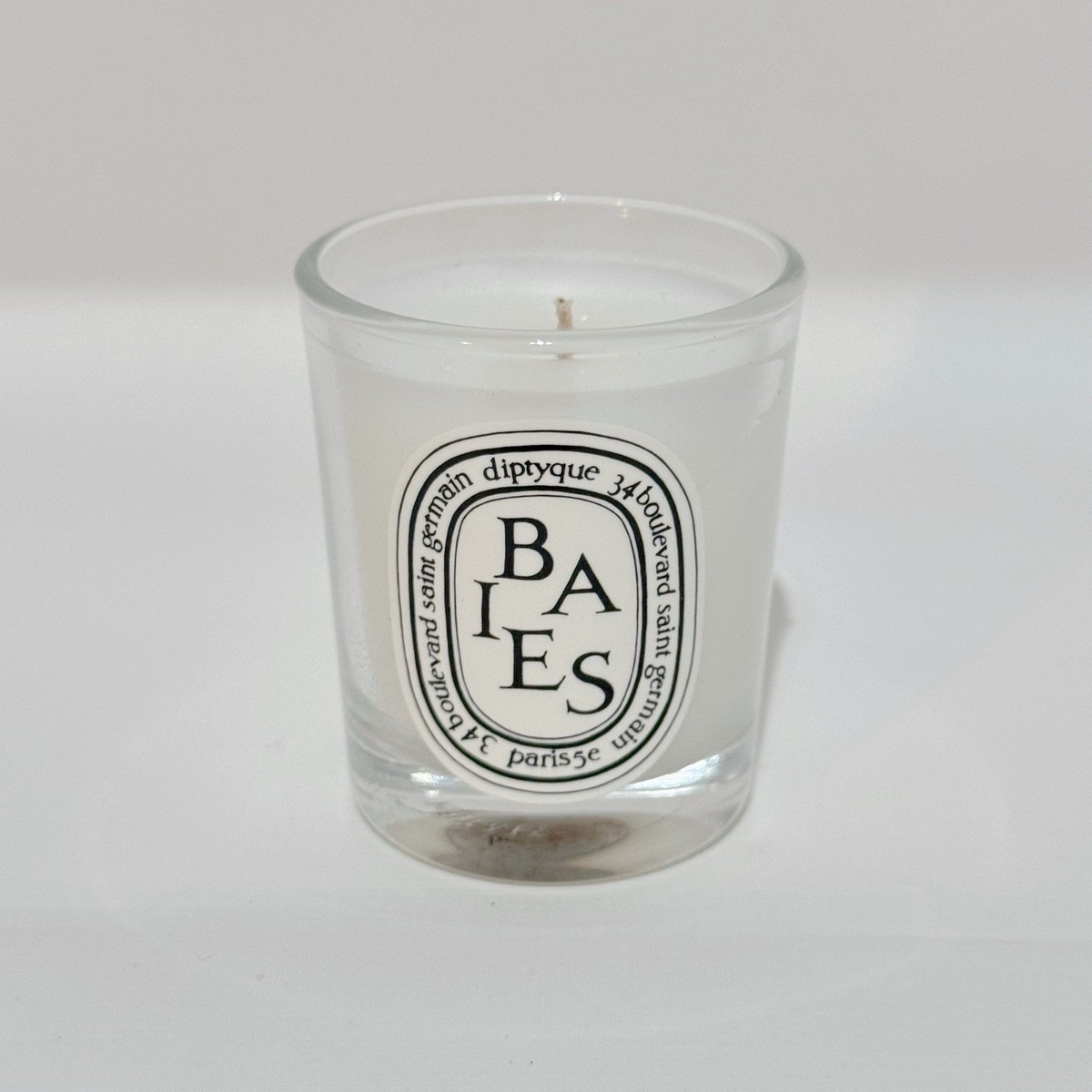diptyque Baies Candle 35g and Orpheon EDP 2g a Signature Pouch for